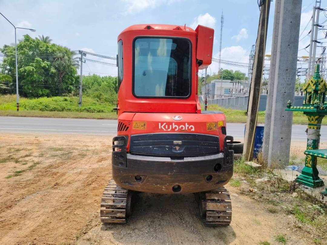 KUBOTA KX91-3 ไม่มีเล่มทะเบียน KUBOTA KX91-3 ไม่มีเล่มทะเบียน