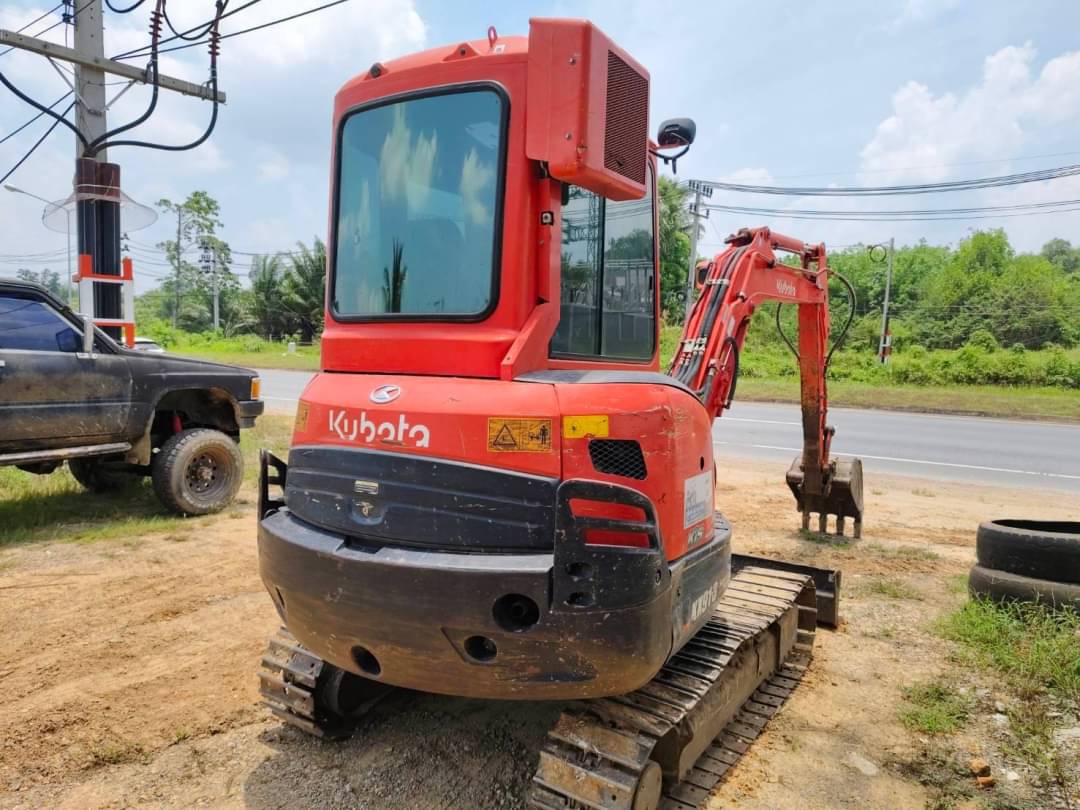 KUBOTA KX91-3 ไม่มีเล่มทะเบียน KUBOTA KX91-3 ไม่มีเล่มทะเบียน
