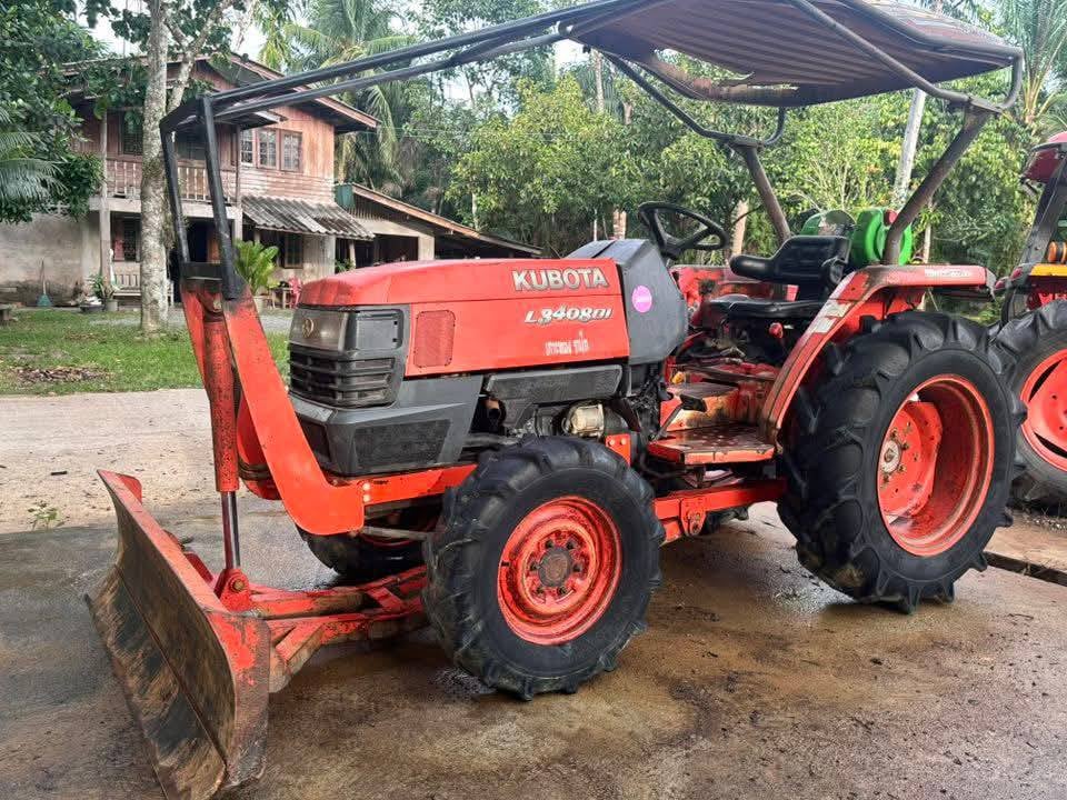 KUBOTA L3408DIปี52 ทำงาน29,000กว่าชม.