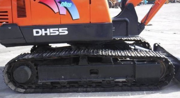 15/01/66.ขายDOOSAN DH55V เก่านอก ปุ้งกี๋ หัวแย็ก