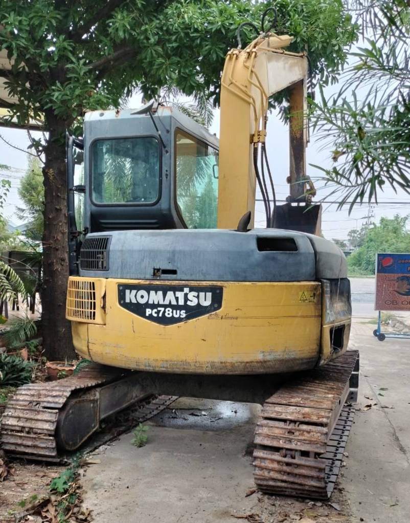04/06/66.KOMATSU PC78-6 รถสภาพดี
