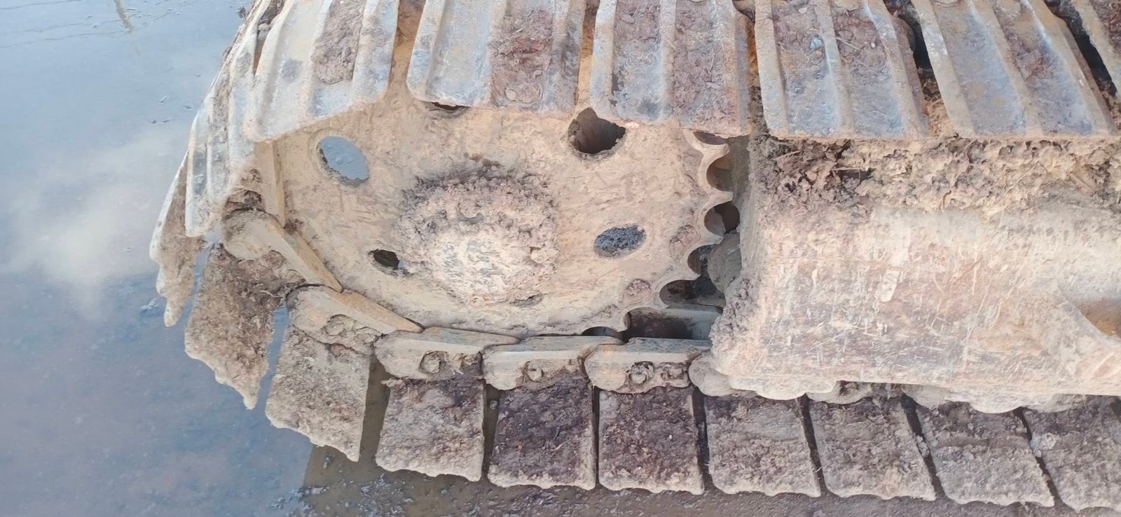 KOMATSU PC120-1 มีหัวคีบ-บุ้งกี๋