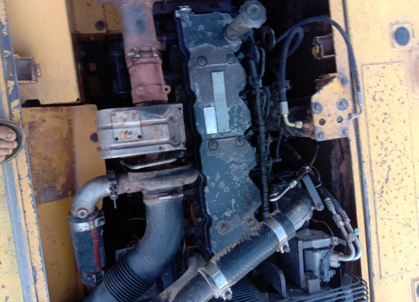 24/05/66. KOMATSU PC200-8 สภาพสวย