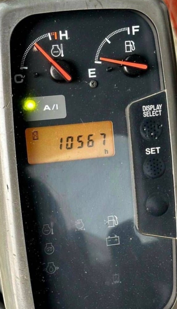 ขายHITACHI ZX70-5A เก่านอก ไฟครบระบบดี