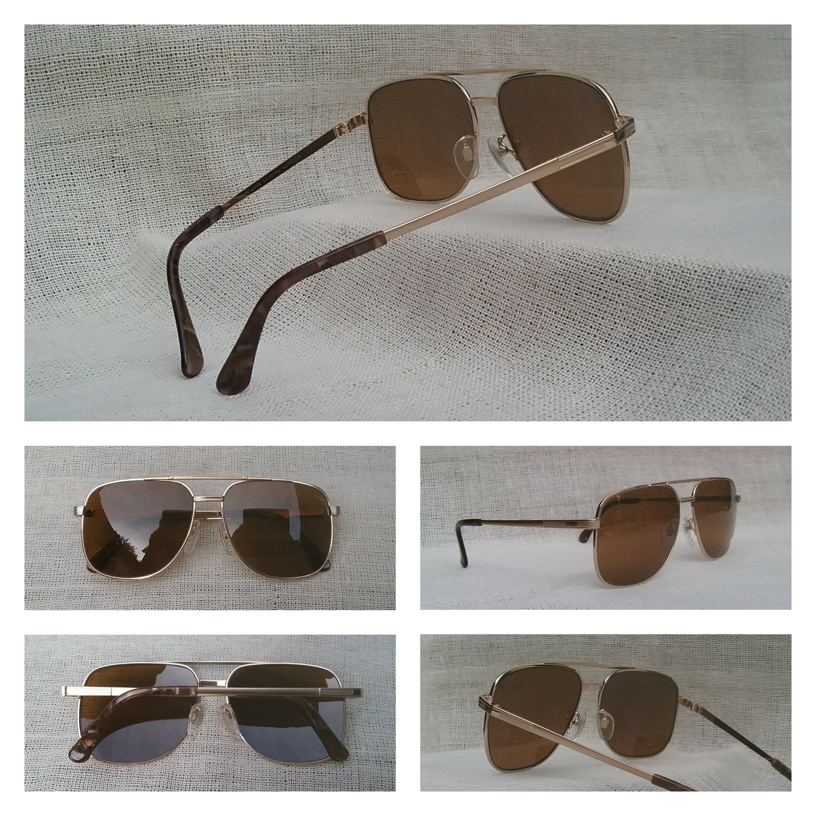 แว่นตาแฮนด์คราฟท์จากเมืองซาบาเอะ ราชธานีแห่งแว่นตาของญี่ปุ่น ซุปเปอร์ทัฟฟ์-Super TUFF ตัวแท้ มือหนึ่ง สต็อกเก่าญี่ปุ่นทศวรรษ 2000 กรอบวัสดุไฮเอนด์-ไททาเนียมบริสุทธิ์สีทอง โมเดลสี่เหลี่ยม-นักบิน-คลาสสิค เลนส์กระจกคริสตัล หายาก สีน้ำตาลเชสต์นัท-สว่าง งดงามดุจอัญมณี น้ำหนักเบา 37 กรัม ขนาดมาตรฐาน 140mm แว่นตาแฮนด์คราฟท์จากเมืองซาบาเอะ ราชธานีแห่งแว่นตาของญี่ปุ่น ซุปเปอร์ทัฟฟ์-Super TUFF ตัวแท้ มือหนึ่ง สต็อกเก่าญี่ปุ่นทศวรรษ 2000 กรอบวัสดุไฮเอนด์-ไททาเนียมบริสุทธิ์สีทอง โมเดลสี่เหลี่ยม-นักบิน-คลาสสิค เลนส์กระจกคริสตัล หายาก สีน้ำตาลเชสต์นัท-สว่าง งดงามดุจอัญมณี น้ำหนักเบา 37 กรัม ขนาดมาตรฐาน 140mm