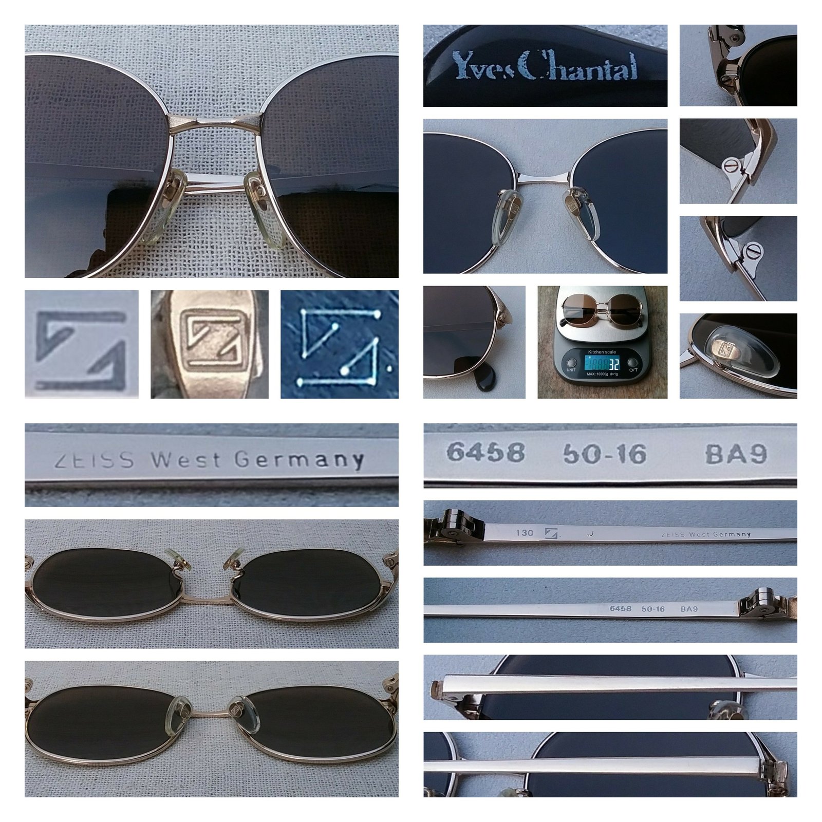 โคตรแว่นตาเยอรมันตะวันตก คาร์ล ไซส์ เยนา-CARL ZEISS JENA เก่าเก็บทศวรรษ1970 ซีรีส์พิเศษ Yves Chantal โคตรแว่นตาเยอรมันตะวันตก คาร์ล ไซส์ เยนา-CARL ZEISS JENA เก่าเก็บทศวรรษ1970 ซีรีส์พิเศษ Yves Chantal