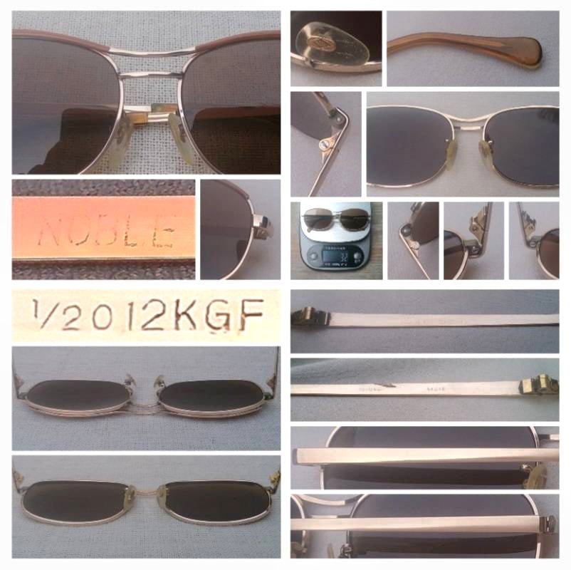 แว่นตาทองคำแท้-หุ้ม 12KGF ในตำนานศตวรรษที่20 สัดส่วนทองคำบริสุทธิ์ 50% ราคาพิเศษ โนเบิล-NOBLE สภาพเท แว่นตาทองคำแท้-หุ้ม 12KGF ในตำนานศตวรรษที่20 สัดส่วนทองคำบริสุทธิ์ 50% ราคาพิเศษ โนเบิล-NOBLE สภาพเท