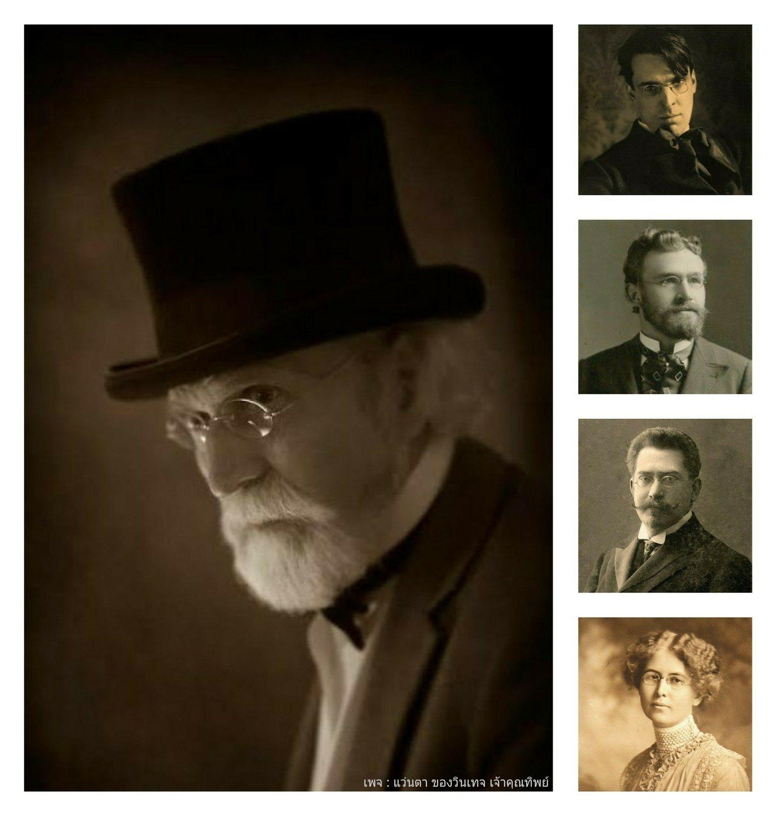 แว่นสายตาโมเดลโบราณยุคซีวิลวอร์-วงรีเล็ก ฟาซองนาเบิล มือหนึ่ง สต็อกเก่าฝรั่งเศสทศวรรษ 1990 กรอบวัสดุไฮเอนด์-เบต้าไททาเนียมสีทอง น้ำหนักเบา 15 กรัม เลนส์บลู โพรเทค มัลติโค้ท ค่าสายตาบวก 175 ป้องกันแสงสีฟ้าที่อันตรายจากคอมพิวเตอร์ทุกชนิด ขนาดมาตรฐาน 138 mm Vintage FAÇONNABLE LUNETTES handmade in Japan