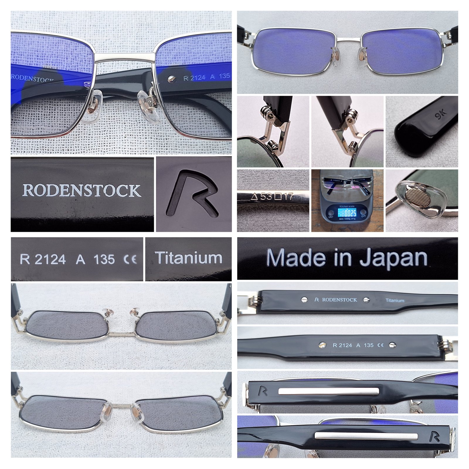 แว่นตาเทพเจ้าของชาวเยอรมันที่คนทั้งโลกรู้จัก โรเดนสต็อค–RODENSTOCK ตัวแท้ สภาพเทพ เก่าเก็บทศวรรษ2010 กรอบไทเทเนียมบริสุทธิ์สีเงิน + อะซีเทตอนุพันธุ์เส้นใยฝ้าย–ดำ เลนส์ออโต้โพลีคาร์บอเนท ปรับสีอัตโนมัติ ป้องกัน UV100% น.น.เบาพิเศษ 25g ขนาดมาตรฐานโมเดลนี้–Standard One Size 135mm สวมใส่ได้ทุกขนาดใบหน้า แว่นตาเทพเจ้าของชาวเยอรมันที่คนทั้งโลกรู้จัก โรเดนสต็อค–RODENSTOCK ตัวแท้ สภาพเทพ เก่าเก็บทศวรรษ2010 กรอบไทเทเนียมบริสุทธิ์สีเงิน + อะซีเทตอนุพันธุ์เส้นใยฝ้าย–ดำ เลนส์ออโต้โพลีคาร์บอเนท ปรับสีอัตโนมัติ ป้องกัน UV100% น.น.เบาพิเศษ 25g ขนาดมาตรฐานโมเดลนี้–Standard One Size 135mm สวมใส่ได้ทุกขนาดใบหน้า