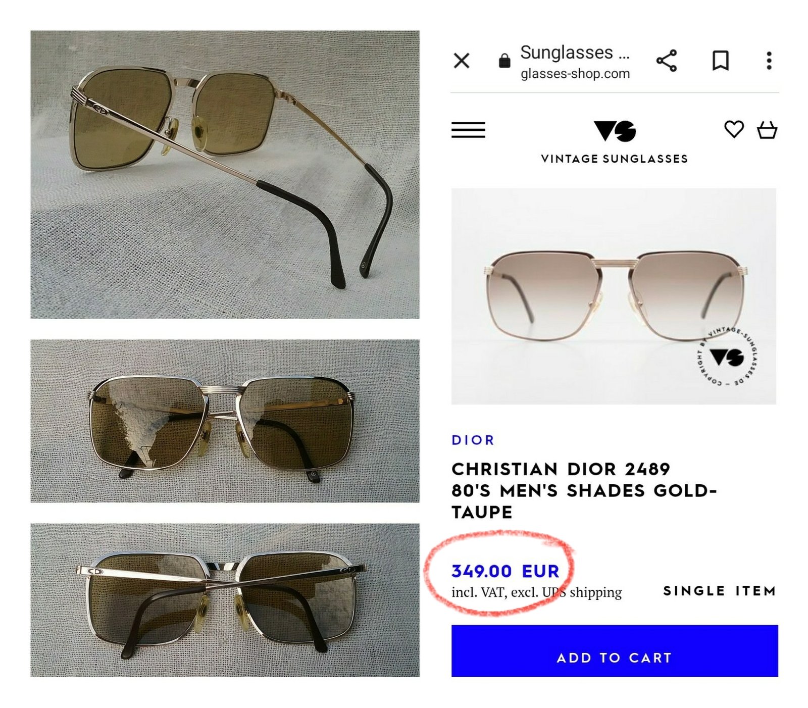 แว่นตาลักซ์ชัวรีแบรนด์ฝรั่งเศสแถวหน้าของโลก คริสเตียน ดิออร์ ปารีส-CHRISTIAN DIOR PARIS รุ่น สุภาพบุ แว่นตาลักซ์ชัวรีแบรนด์ฝรั่งเศสแถวหน้าของโลก คริสเตียน ดิออร์ ปารีส-CHRISTIAN DIOR PARIS รุ่น สุภาพบุ