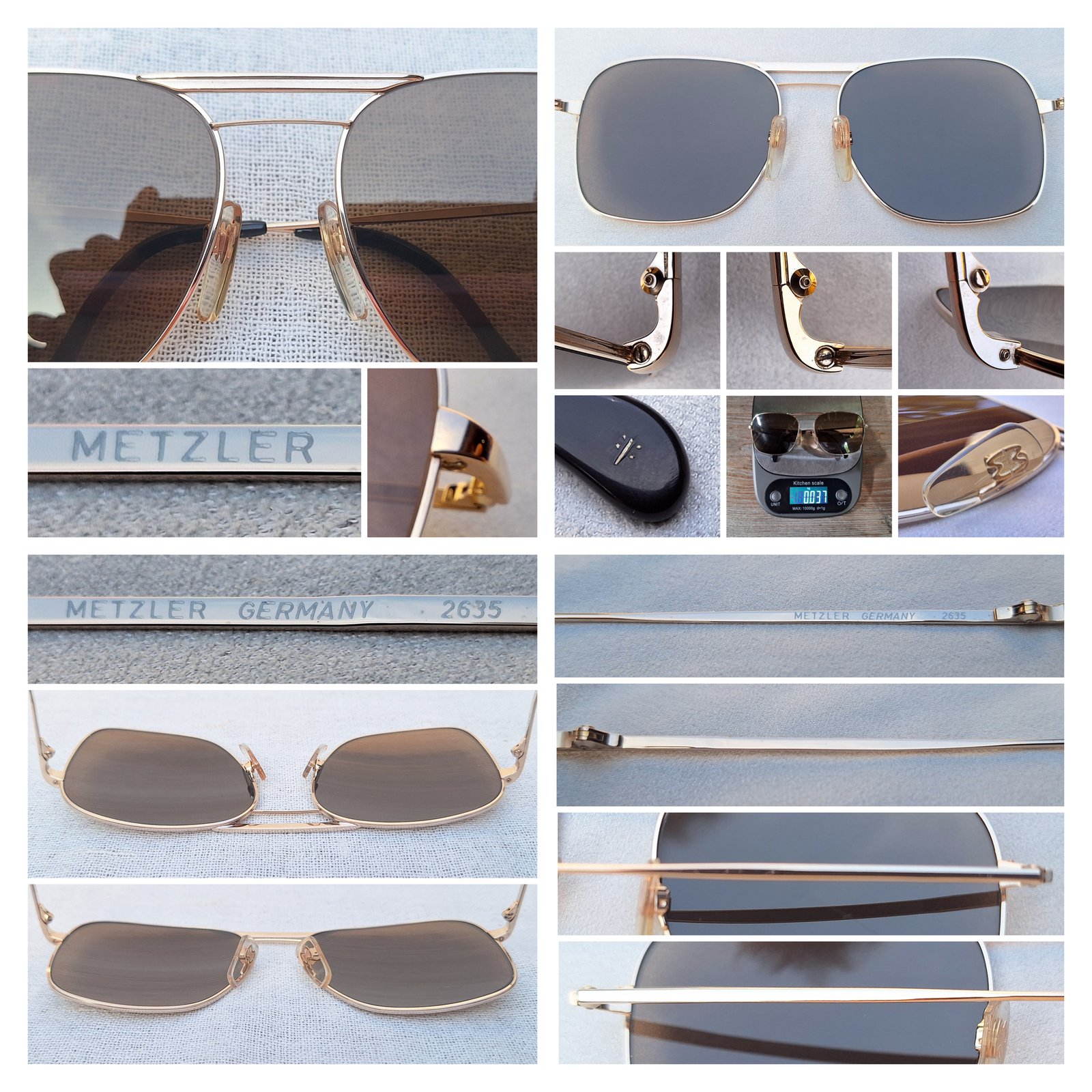 โคตรแว่นตาเก่าแก่ลำดับ 2 ของเยอรมนี เมทซเลอร์ METZLER–ZEISS ตัวแท้ มือหนึ่ง สต็อกเก่าทศวรรษ 1970 โมเดลสี่เหลี่ยม–นักบิน–ใหญ่ โคตรเลนส์กระจกพระเจ้าอันล้ำค่า คาร์ล ไซซ์ เยนา–CARL ZEISS JENA ที่ได้รับยกย่องว่าดีที่สุดตลอดกาลของชนชาติเยอรมัน ขนาดมาตรฐาน–โอเวอร์ไซซ์ 150mm อุ๊ต๊ะ.. เต็มหน้าเต็มตาดีจริงๆ