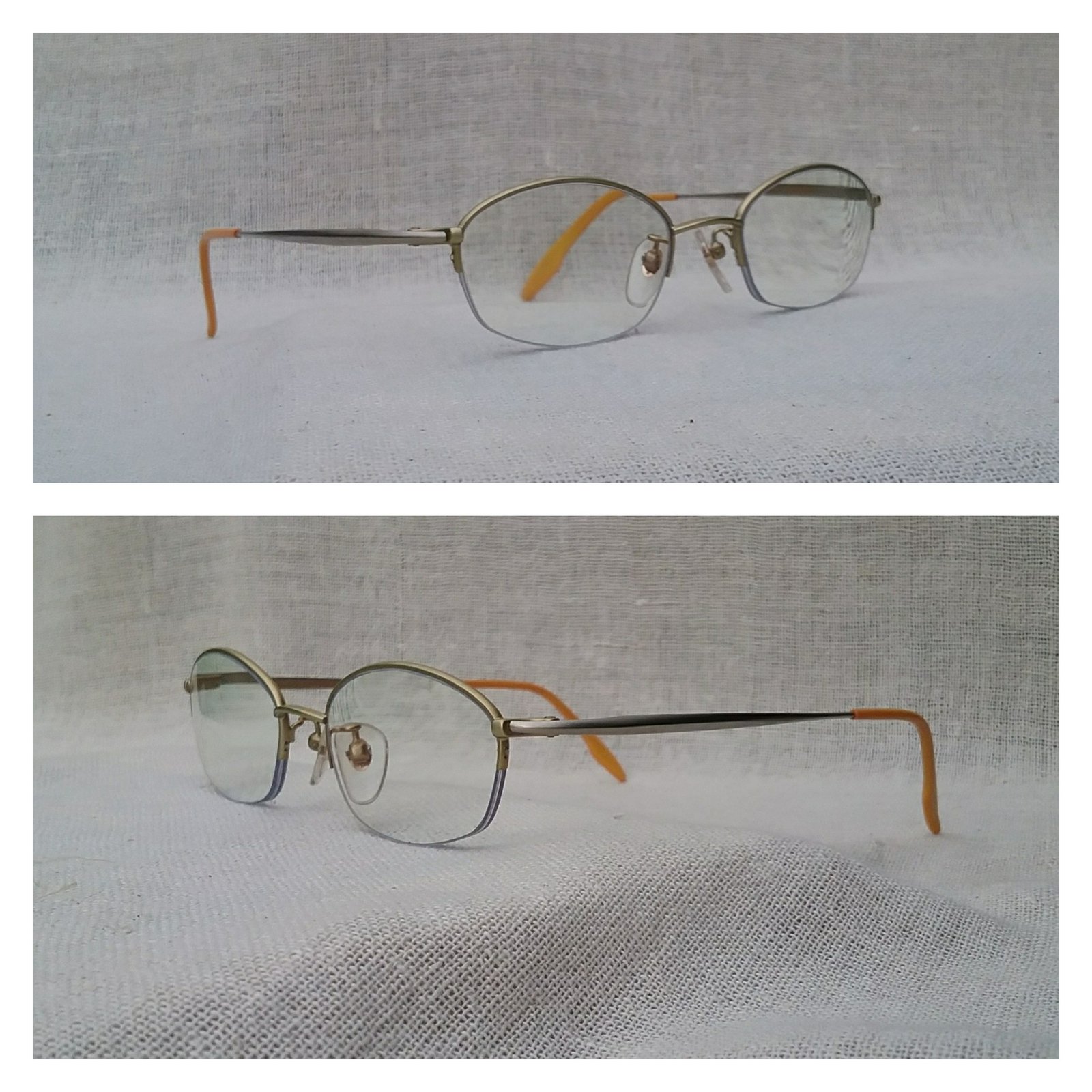 แว่นสายตาสองกษัตริย์เกรดพรีเมียมของญี่ปุ่น ซิติเซ่น-CITIZEN รุ่น Independent Series-พลเมืองอิสระ ตัวแท้ มือหนึ่ง สต็อกเก่าทศวรรษ 1990 เลนส์บลูโพรเทคมัลติโค้ท คุณภาพสูง ค่าสายตา +200 ป้องกันแสงสีฟ้าที่อันตรายจากคอมพิวเตอร์ทุกชนิด น้ำหนัก 21g ขนาดมาตรฐาน-ฟรีไซซ์ของโมเดลนี้ 136mm สวมใส่ได้ทุกขนาดใบหน้า