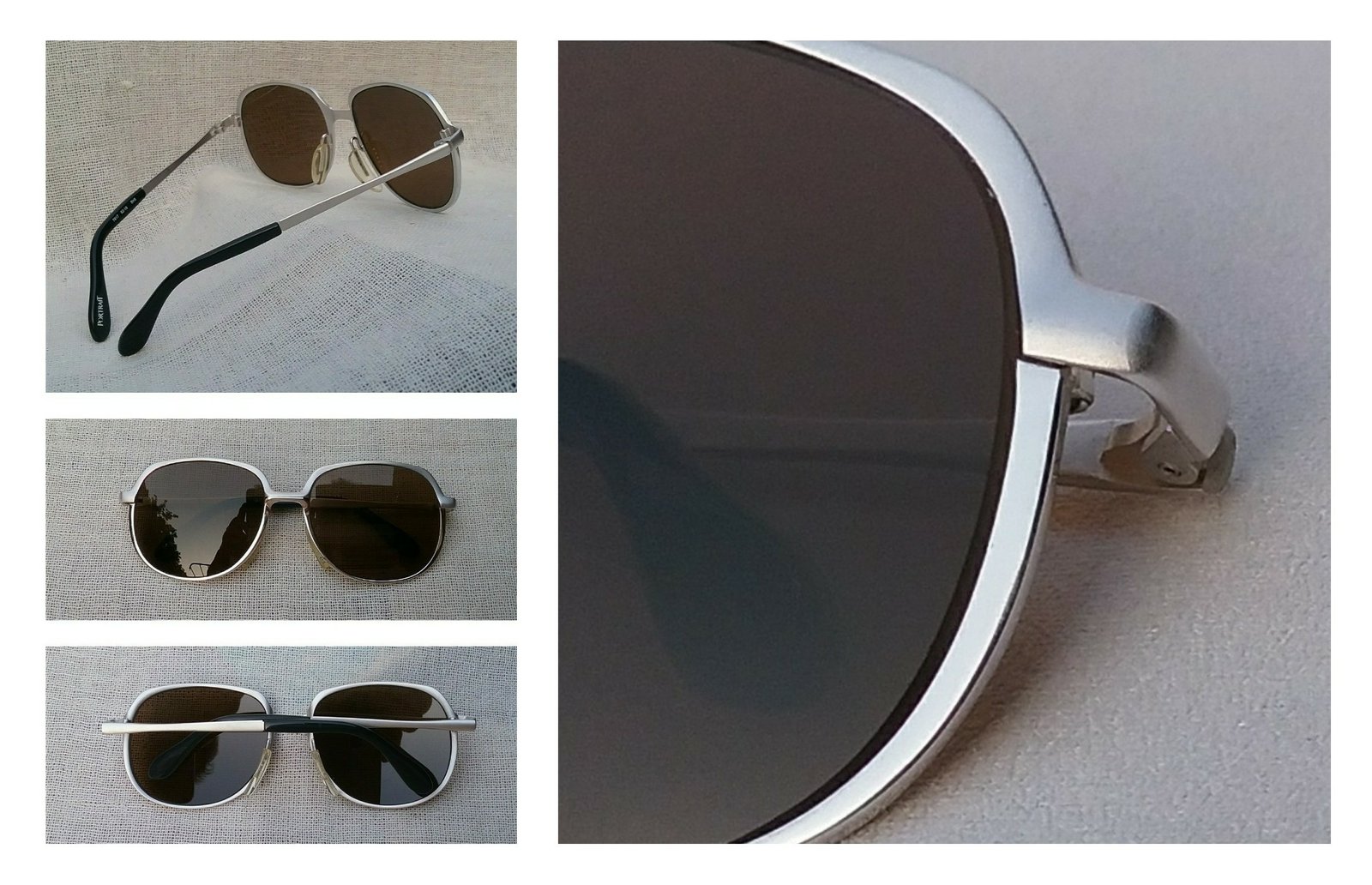 โคตรแว่นตาเยอรมันตะวันตกที่ยิ่งใหญ่ระดับตำนาน มาร์วิทซ์-MARWITZ-ZEISS มือหนึ่ง สต็อกเก่าปลายทศวรรษ1970 โมเดลคลาสสิก-สี่เหลี่ยม-โค้งมน-ราชสีห์เงิน สนธิกำลังกับโคตรเลนส์กระจกพระเจ้า คาร์ล ไซส์ เยนา ที่ได้รับยกย่องว่าดีที่สุดตลอดกาลของชนชาติเยอรมัน น.น.39g ขนาดมาตรฐานโมเดลนี้133mm ไม่เล็ก กำลังใส่พอดีๆ