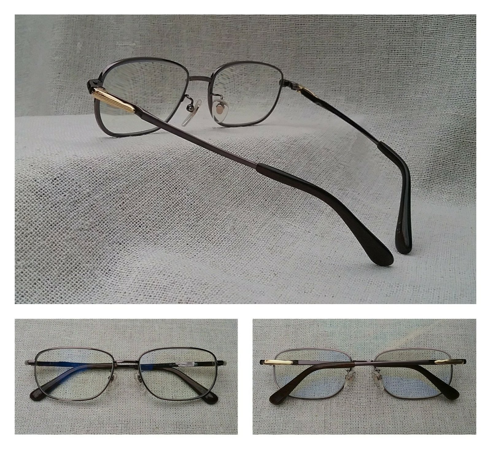 แว่นสายตาลักซ์ชัวรีแบรนด์ฝรั่งเศสที่คนทั้งโลกรู้จัก ปิแอร์ การ์แดง-PIERRE CARDIN ตัวแท้ สภาพเทพ เก่าเก็บทศวรรษ2000 กรอบวัสดุไฮเอนด์-ไททาเนียมบริสุทธิ์ เลนส์บลูโพรเทคมัลติโค้ทคุณภาพสูง ค่าสายตา +175 ป้องกันแสงสีฟ้าที่อันตรายจากคอมพิวเตอร์ทุกชนิด น้ำหนักเบาพิเศษ22g ขนาดมาตรฐาน-ฟรีไซซ์ของโมเดลนี้ 142mm