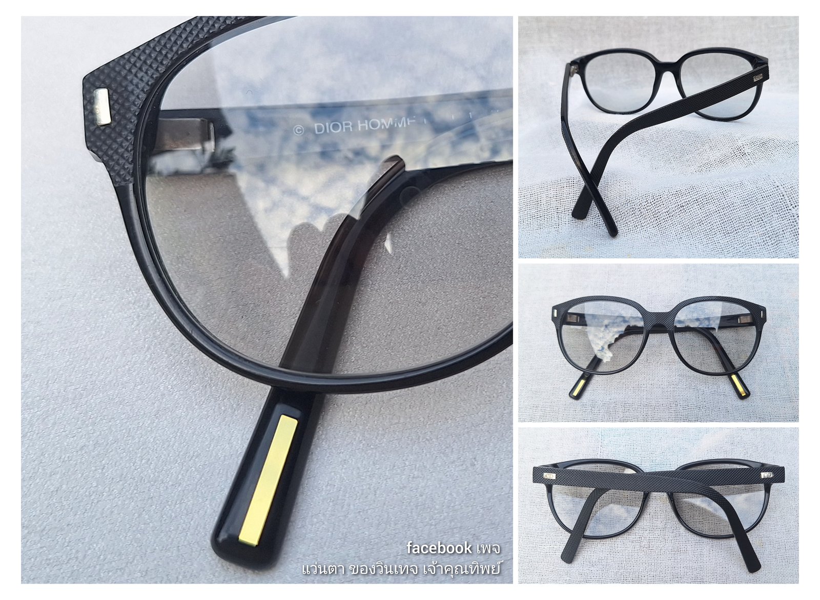 แว่นตาลักซ์ชัวรีแบรนด์ฝรั่งเศสแถวหน้าของโลก คริสเตียน ดิออร์ สุภาพบุรุษ–CHRISTIAN DIOR HOMME รุ่นเน็คไทดำ–Blacktie 113 ตัวแท้ สภาพเทพ เก่าเก็บทศวรรษ 2000 เลนส์กระจกคริสตัลออโต้ ฝรั่งเศส หายาก สีเทา–สว่าง ปรับความเข้มอัตโนมัติ น.น.39g ขนาดมาตรฐานโมเดลนี้–Standard One Size 135mm สวมใส่ได้ทุกขนาดใบหน้า