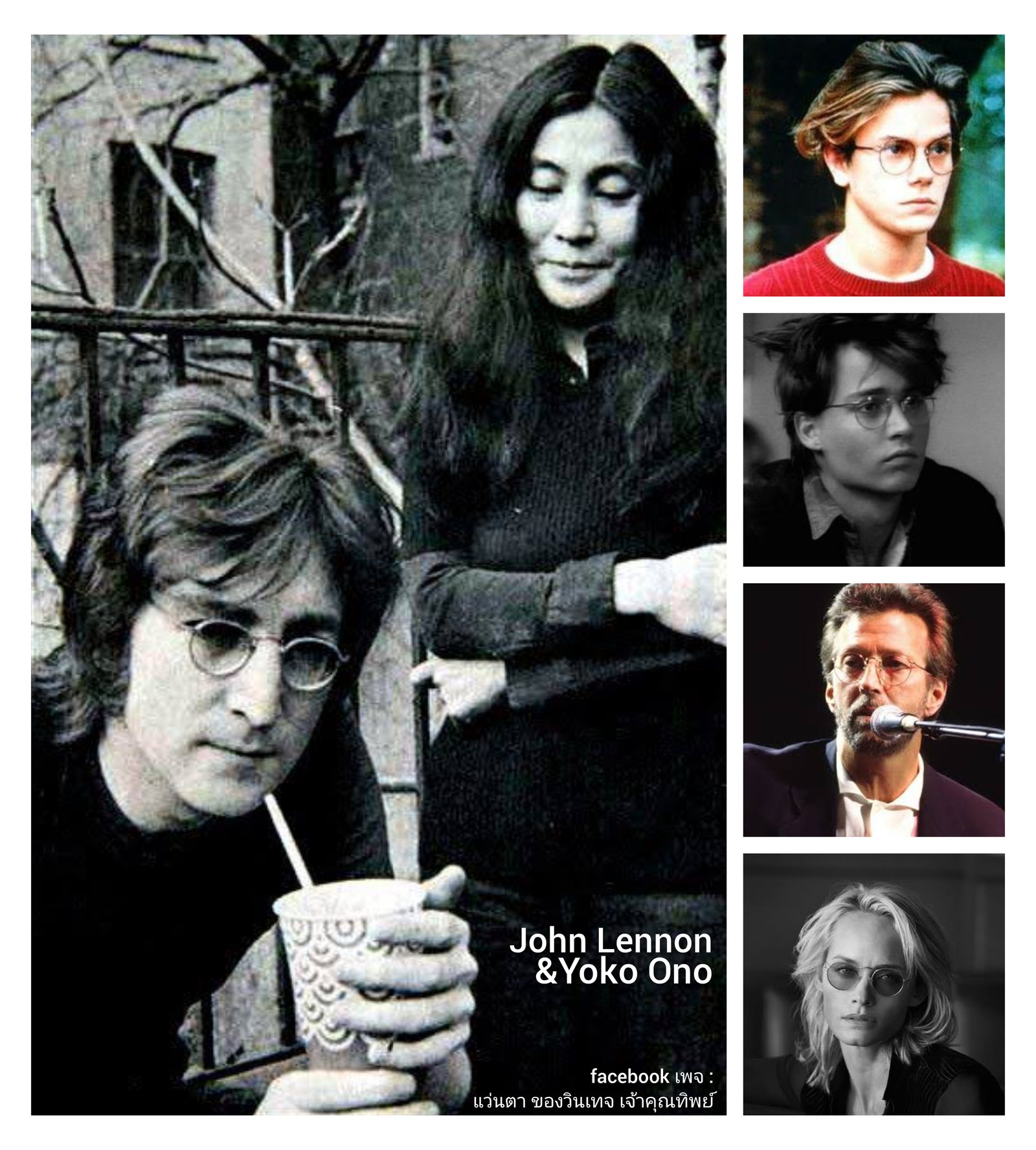 แว่นตาหยดน้ำ-ราวด์แพนโต้ สิทธิบัตรของทายาท จอห์น เลนนอน-JOHN LENNON สภาพเทพ เก่าเก็บทศวรรษ 2000 ผลงานชิ้นเอกของช่างฝีมืออะซีเทเนียมเมืองซาบาเอะ เลนส์กระจกคริสตัล-ออโต้ หายาก สีน้ำตาล-สว่าง ปรับสีอัตโนมัติ ระดับความเข้ม 60% น.น.24g ขนาดมาตรฐานของโมเดลนี้-Standard One Size 132mm สวมใส่ได้ทุกขนาดใบหน้า