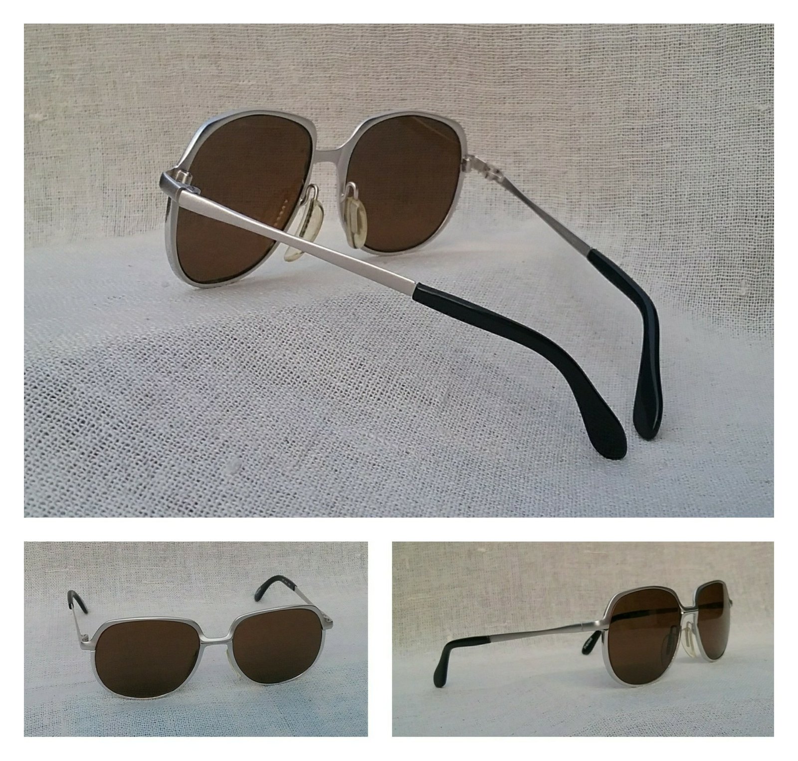 โคตรแว่นตาเยอรมันตะวันตกที่ยิ่งใหญ่ระดับตำนาน มาร์วิทซ์-MARWITZ-ZEISS มือหนึ่ง สต็อกเก่าปลายทศวรรษ1970 โมเดลคลาสสิก-สี่เหลี่ยม-โค้งมน-ราชสีห์เงิน สนธิกำลังกับโคตรเลนส์กระจกพระเจ้า คาร์ล ไซส์ เยนา ที่ได้รับยกย่องว่าดีที่สุดตลอดกาลของชนชาติเยอรมัน น.น.39g ขนาดมาตรฐานโมเดลนี้133mm ไม่เล็ก กำลังใส่พอดีๆ