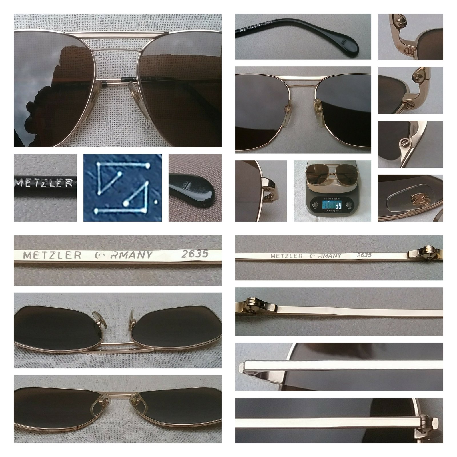 โคตรแว่นตาเก่าแก่ลำดับ 2 ของเยอรมนี เมทซเลอร์-METZLER ZEISS ตัวแท้ เก่าเก็บทศวรรษ 1980 โมเดลคลาสสิค-
