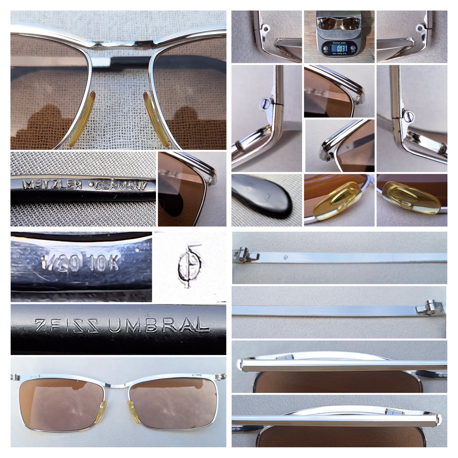 โคตรแว่นตาเก่าแก่ลำดับ 2 ของเยอรมนี เมทซเลอร์ METZLER–ZEISS ตัวแท้ สภาพเทพ เก่าเก็บทศวรรษ 1960 กรอบท โคตรแว่นตาเก่าแก่ลำดับ 2 ของเยอรมนี เมทซเลอร์ METZLER–ZEISS ตัวแท้ สภาพเทพ เก่าเก็บทศวรรษ 1960 กรอบท