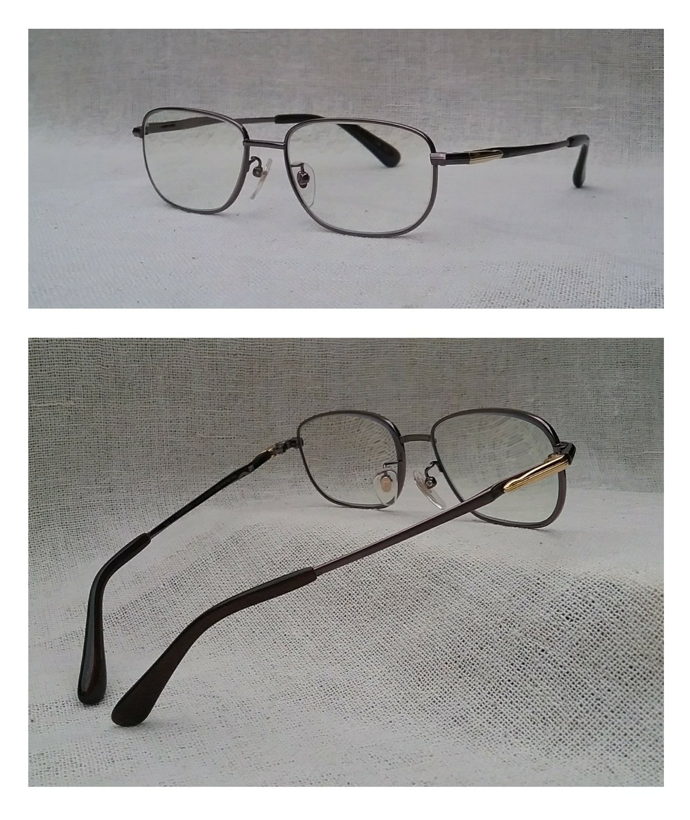 แว่นสายตาลักซ์ชัวรีแบรนด์ฝรั่งเศสที่คนทั้งโลกรู้จัก ปิแอร์ การ์แดง-PIERRE CARDIN ตัวแท้ สภาพเทพ เก่าเก็บทศวรรษ2000 กรอบวัสดุไฮเอนด์-ไททาเนียมบริสุทธิ์ เลนส์บลูโพรเทคมัลติโค้ทคุณภาพสูง ค่าสายตา +175 ป้องกันแสงสีฟ้าที่อันตรายจากคอมพิวเตอร์ทุกชนิด น้ำหนักเบาพิเศษ22g ขนาดมาตรฐาน-ฟรีไซซ์ของโมเดลนี้ 142mm