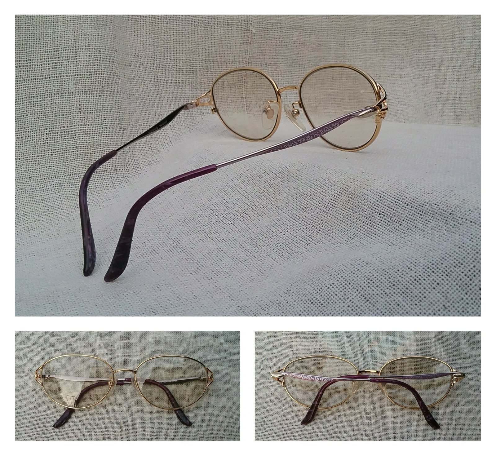 แว่นตาอิตาเลียนลักซ์ชัวรีแบรนด์ชั้นนำของโลก ลันเซตติ-LANCETTI ตัวแท้ สภาพเทพ เก่าเก็บทศวรรษ 1980 กรอบทองคำแท้-หุ้ม 12K GF สัดส่วนทองคำบริสุทธิ์ 50%  คลาสสิคที่สุด-เลนส์กระจกคริสตัล N.S.KOGAKU โดย นิคอน คอร์ปอเรชัน สีน้ำตาลอ่อน-สว่าง ขนาดมาตรฐาน-ฟรีไซซ์ของโมเดลนี้ 137mm สวมใส่ได้ทุกขนาดใบหน้า