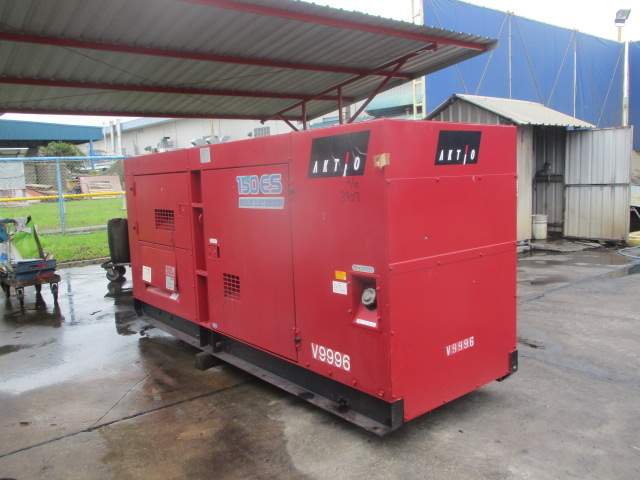 ขายเครื่องปั่นไฟ 150kva รุ่น DCA150ESM มือสองนำเข้าจากญี่ปุ่น