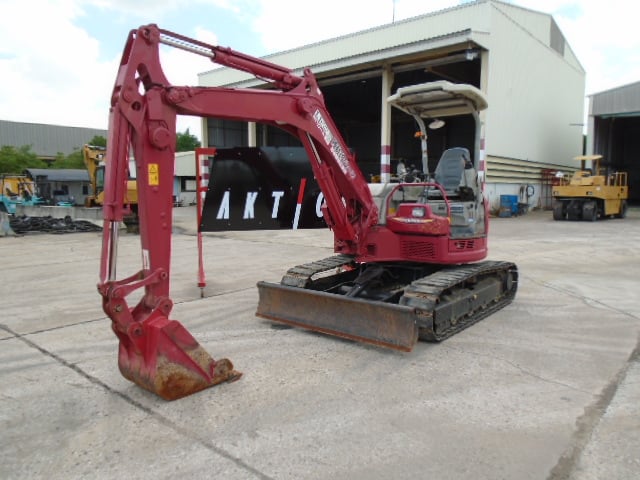 รถขุด Yanmar รุ่น VIO40-5B มือสองนำเข้าจากญี่ปุ่น รถขุด Yanmar รุ่น VIO40-5B มือสองนำเข้าจากญี่ปุ่น