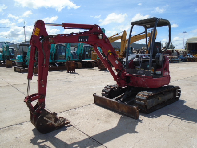 ขายรถขุด Kubota รุ่น U30-5 มือสองนำเข้าจากญี่ปุ่น