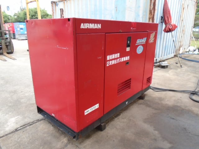เครื่องปั่นไฟขนาด 45 kva ยี่ห้อ Airman รุ่น SDG45S มือสองนำเข้า เครื่องปั่นไฟขนาด 45 kva ยี่ห้อ Airman รุ่น SDG45S มือสองนำเข้า