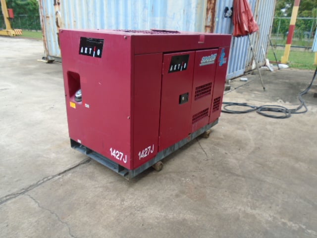 เครื่องปั่นไฟขนาด 25 kva ยี่ห้อ Airman รุ่น SDG25AS มือสองนำเข้าจากญี่ปุ่น เครื่องปั่นไฟขนาด 25 kva ยี่ห้อ Airman รุ่น SDG25AS มือสองนำเข้าจากญี่ปุ่น