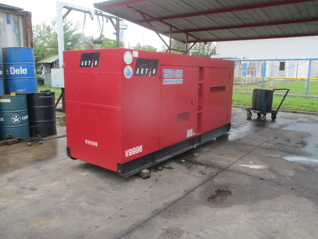 ขายเครื่องปั่นไฟ 150kva รุ่น DCA150ESM มือสองนำเข้าจากญี่ปุ่น