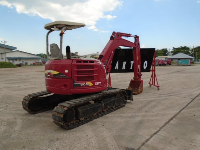 รถขุด Yanmar รุ่น VIO40-5B มือสองนำเข้าจากญี่ปุ่น รถขุด Yanmar รุ่น VIO40-5B มือสองนำเข้าจากญี่ปุ่น