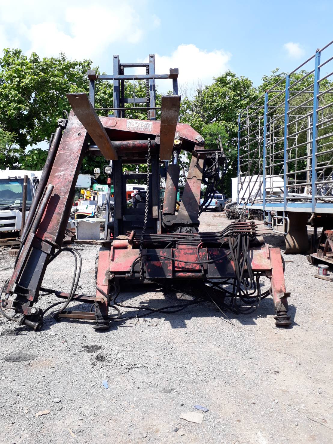 ขายเครน MRKU 4.5 ตัน 3 ปลอก เก่านอก โทร. 084-542-4150