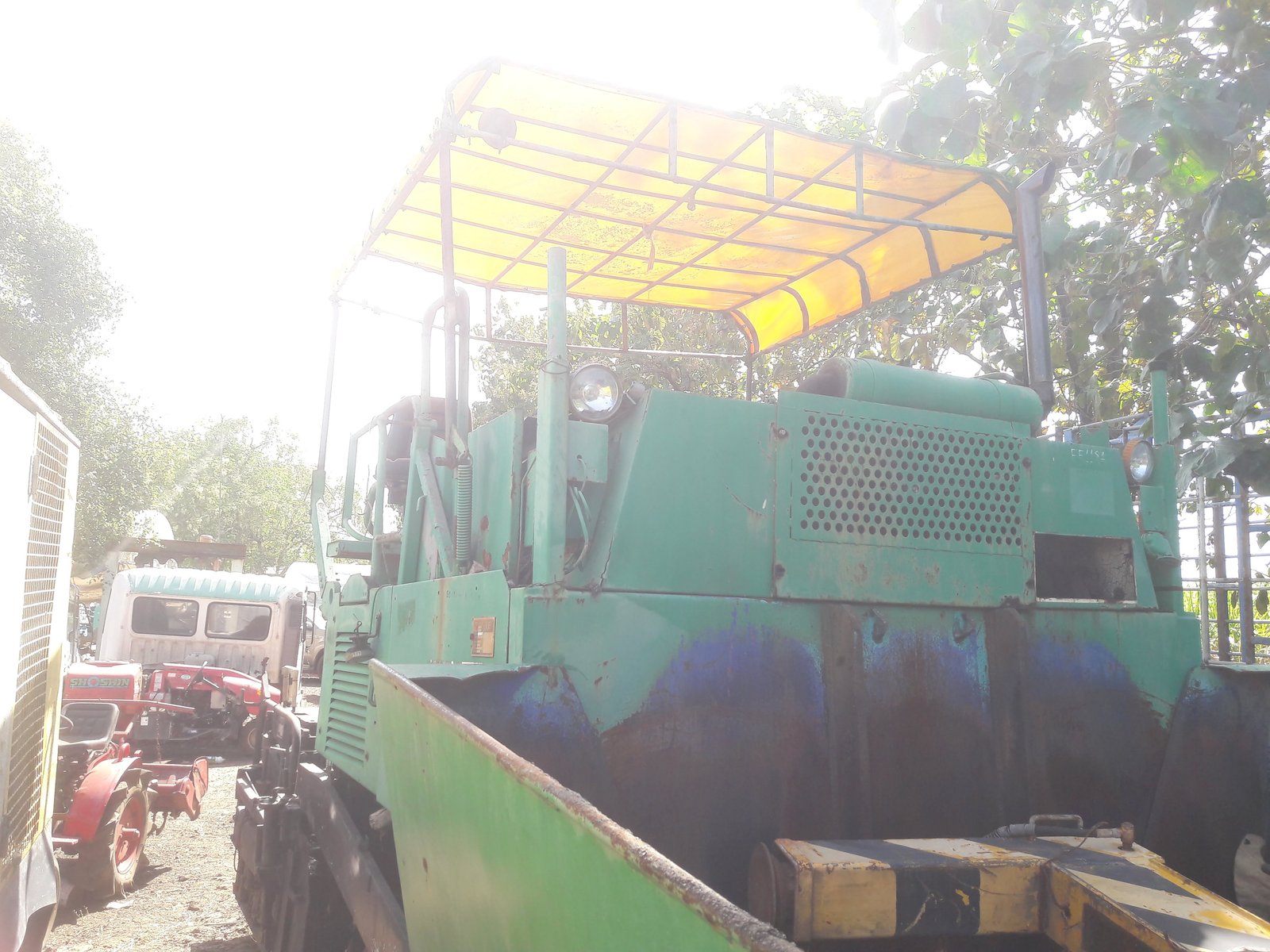 รถปูยาง VOGELE SUPER 1600 ระยะปู 4.75-6 เมตร เครื่องดอยซ์ 6 สูบ รถปูยาง VOGELE SUPER 1600 ระยะปู 4.75-6 เมตร เครื่องดอยซ์ 6 สูบ