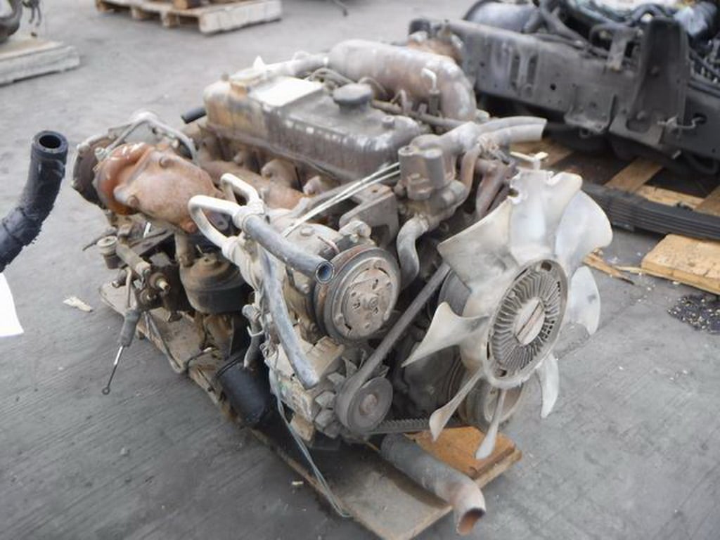 ขายเครื่อง ISUZU 4JB1-T เทอร์โบ 110 แรง พร้อมเกียร์ ใบคุม เก่านอก