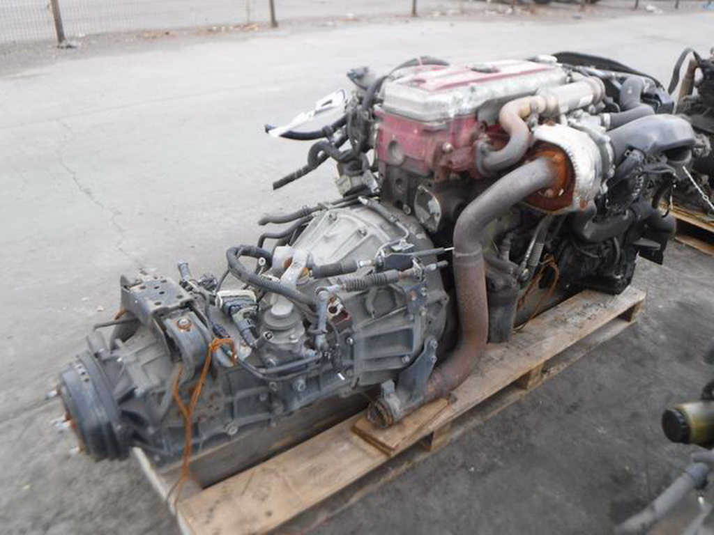 ขาย เครื่อง HINO NO4C พร้อมเกียร์ 4 สูบ เทอร์โบ อินเตอร์ 135 แรงม้า ไม่มีกล่อง โทร. 084-542-4150