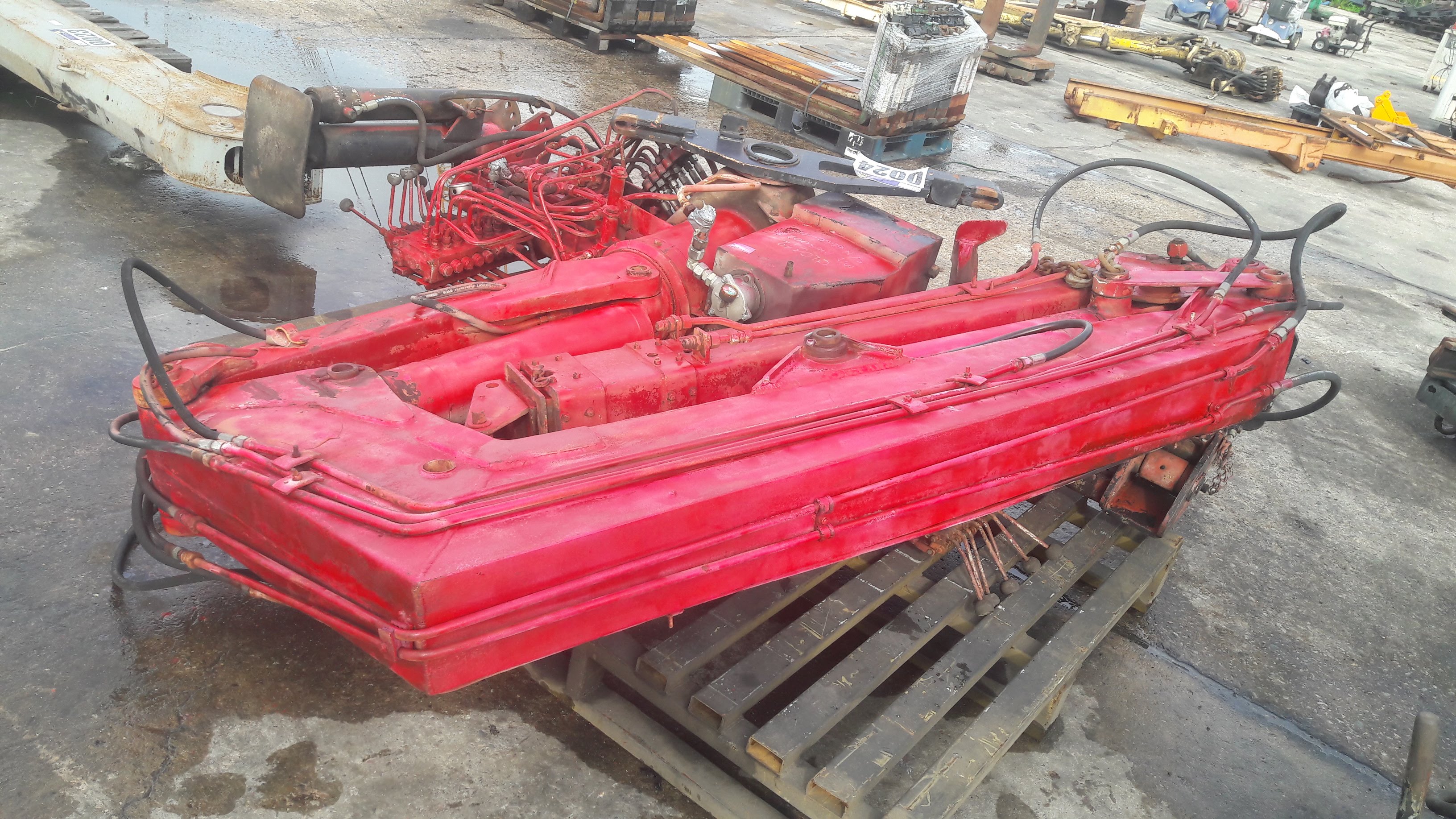 ขายเครน ATLAS-KRAN 3 ปลอก ขนาด 3 ตัน ตามสภาพ 145,000 บ. โทร. 084-542-4150