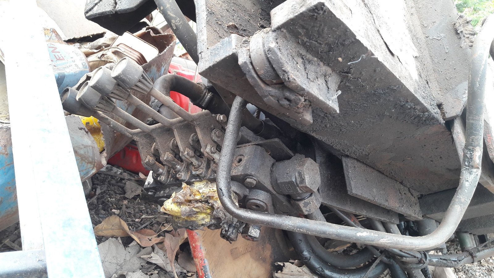 เครนพับแขนยาว HIAB 91ZW 3 ปลอก 5ตัน