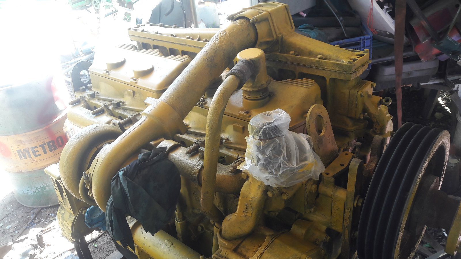 เครื่องยนต์ CATERPILLAR 3406 435แรง เก่าเมืองนอก เครื่องยนต์ CATERPILLAR 3406 435แรง เก่าเมืองนอก