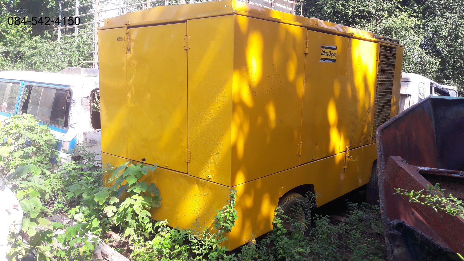 ขายเครื่องปั้มลม Atlas Copco ขนาด 750 CFM 12 Bar