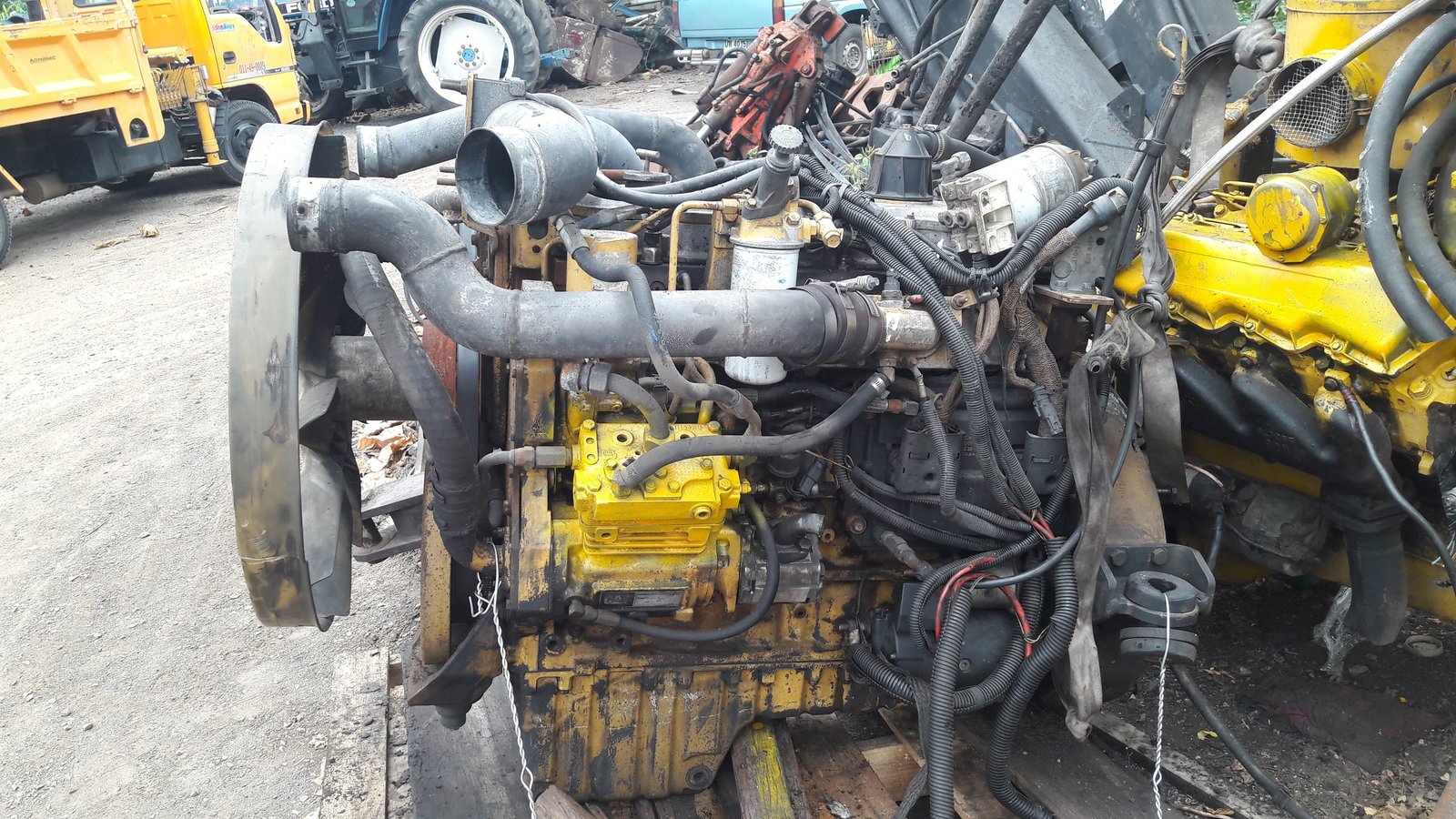 เครื่อง CAT 3126, 6 สูบ ,290 แรง เก่านอก
