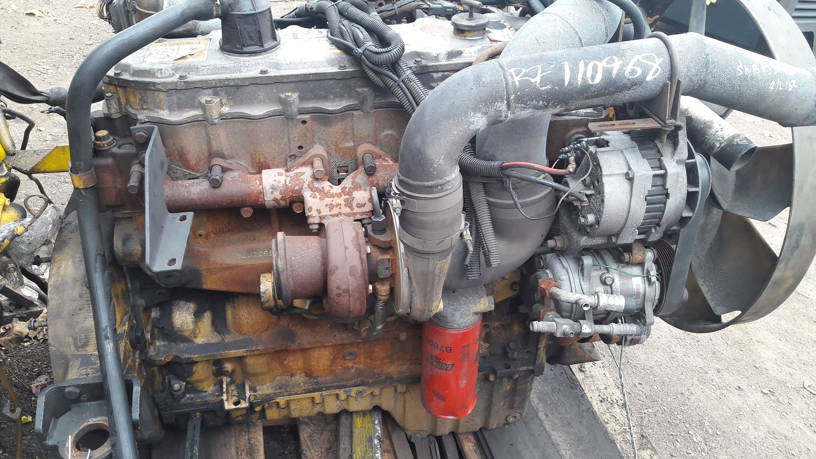 เครื่อง CAT 3126, 6 สูบ ,290 แรง เก่านอก โทร.084-542-4150