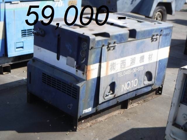 เครื่องปั๊มลม Airman PDS 50S ขนาด 7 บาร์ และ PDS 70S