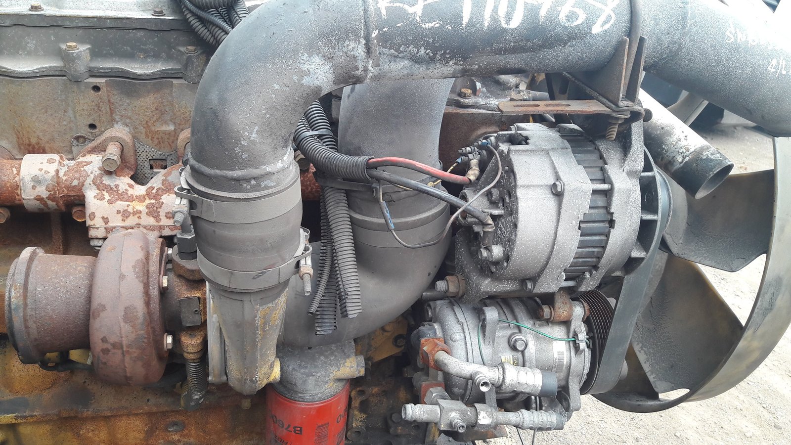 เครื่อง CAT 3126, 6 สูบ ,290 แรง เก่านอก