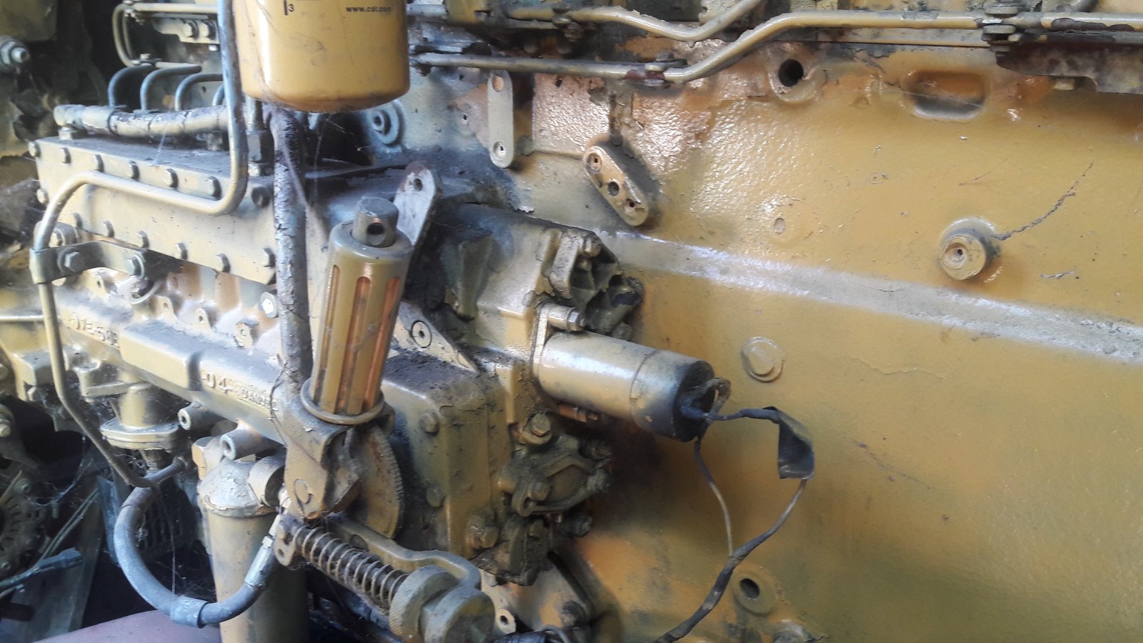 เครื่องปั่นไฟ CATERPILLAR 350 เครื่อง CAT3406 เครื่องปั่นไฟ CATERPILLAR 350 เครื่อง CAT3406