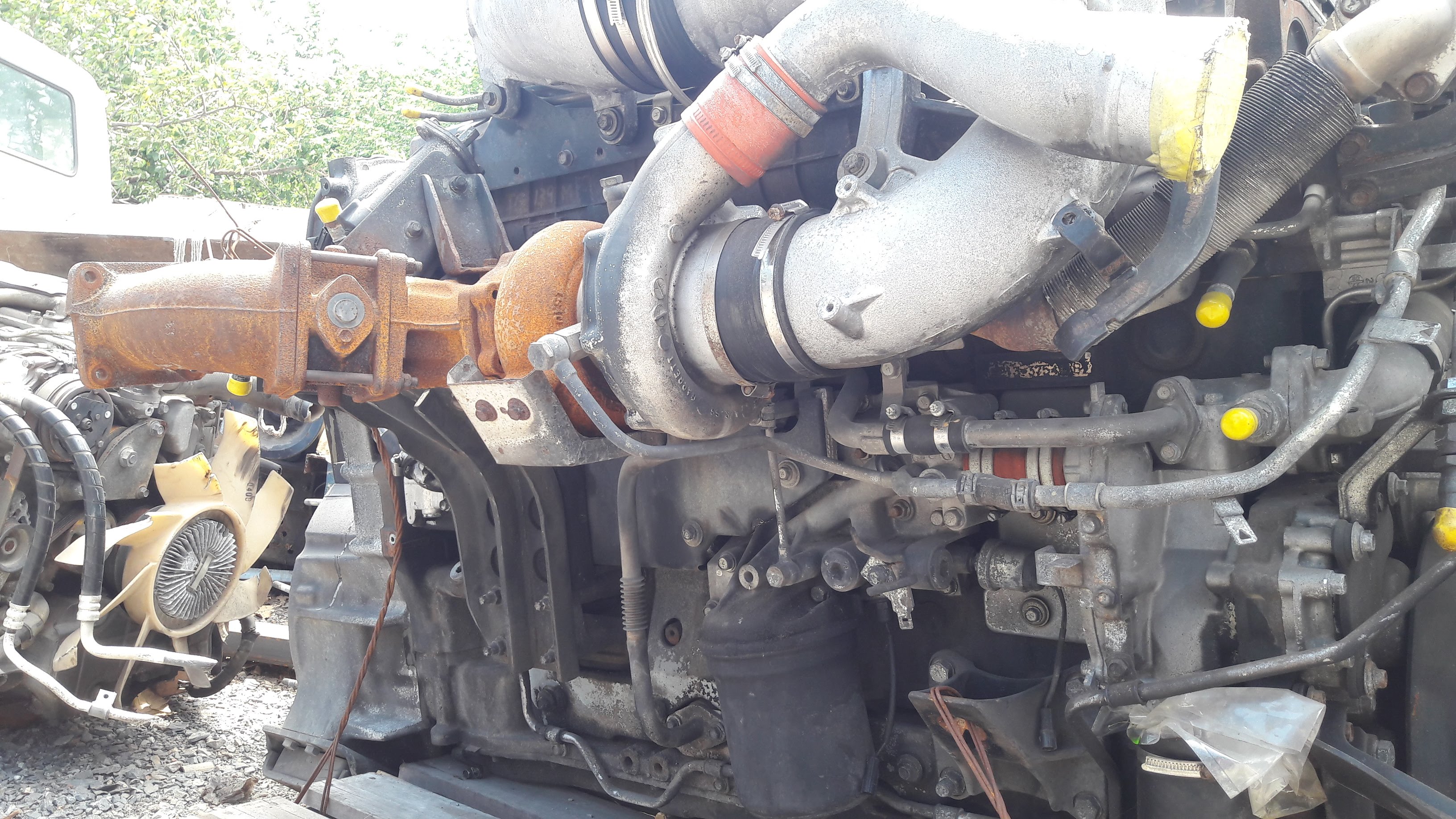 ขายเครื่อง NISSAN GE13 มีกล่อง ไม่มีไดสตาร์ด เก่านอก ตามสภาพ 084-542-4150