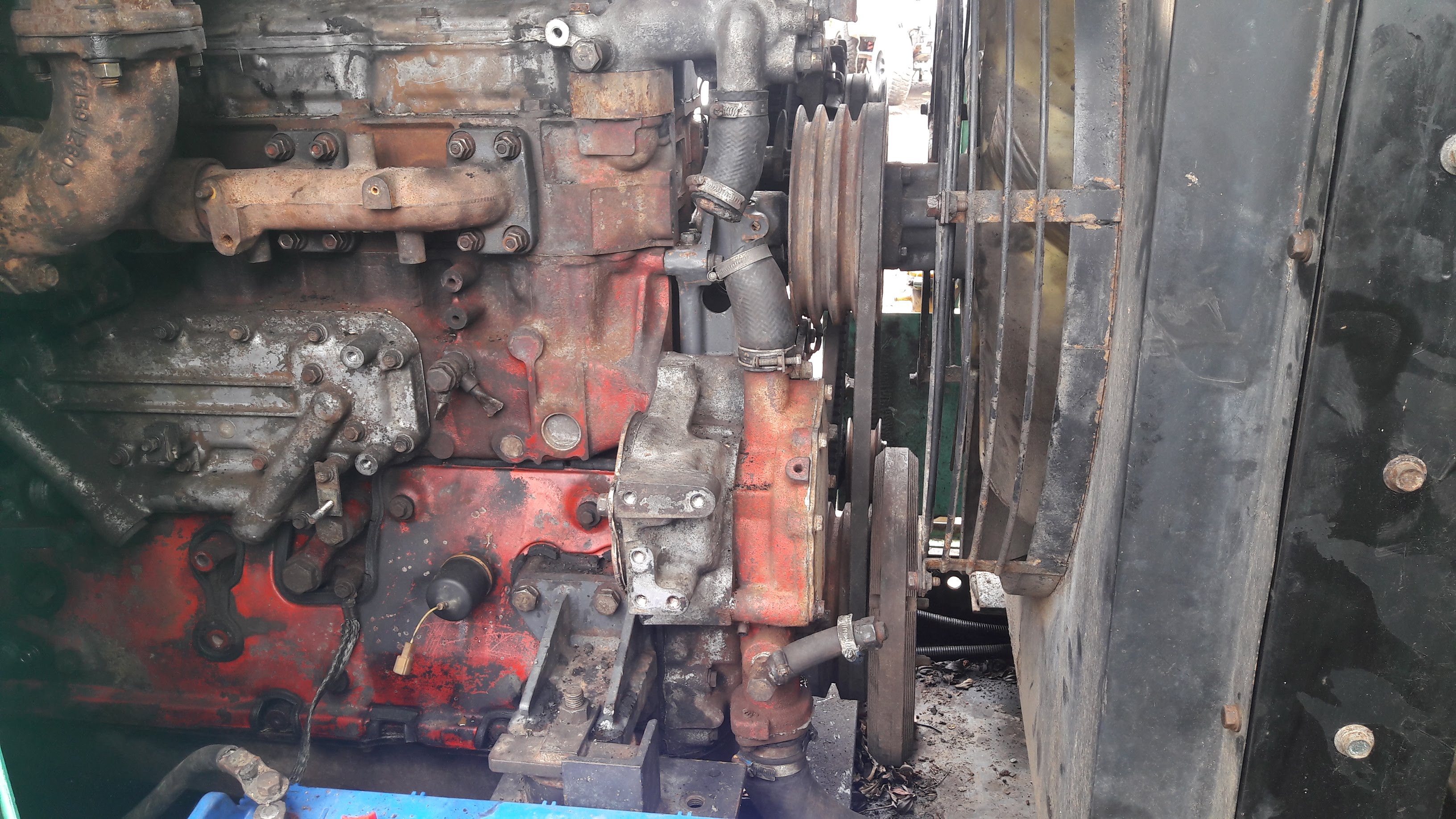 NIPPON SHARYO NES260 เครื่องปั่นไฟ ขนาด 225/260kva เครื่อง Hino k13c เก่าญี่ปุ่น พร้อมใช้งานครับ NIPPON SHARYO NES260 เครื่องปั่นไฟ ขนาด 225/260kva เครื่อง Hino k13c เก่าญี่ปุ่น พร้อมใช้งานครับ