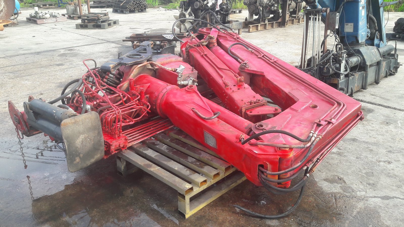 ขายเครน ATLAS-KRAN 3 ปลอก ขนาด 3 ตัน ตามสภาพ 145,000 บ. โทร. 084-542-4150