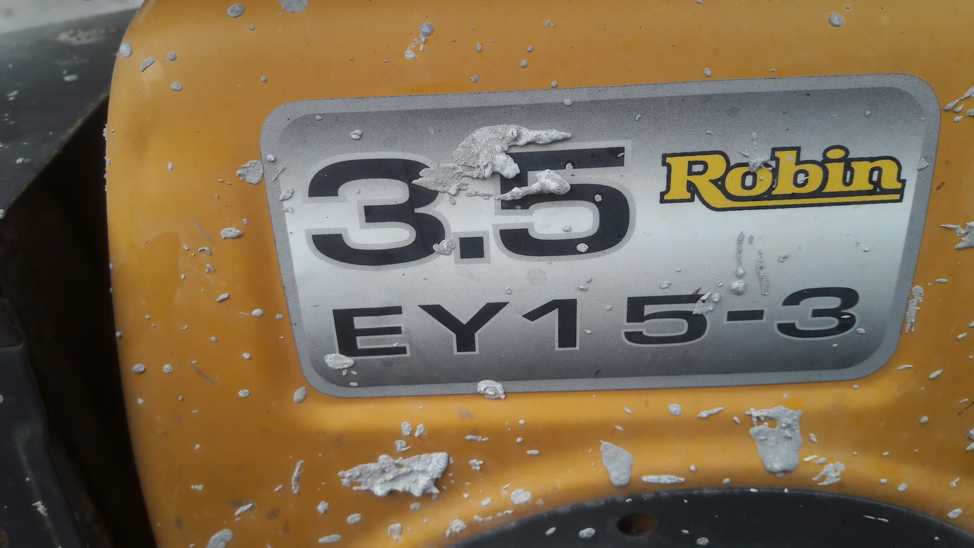 ปั้มน้ำ ROBIN 3.5EY15-3 ของเก่าญี่ปุ่น โทร. 084-542-4150