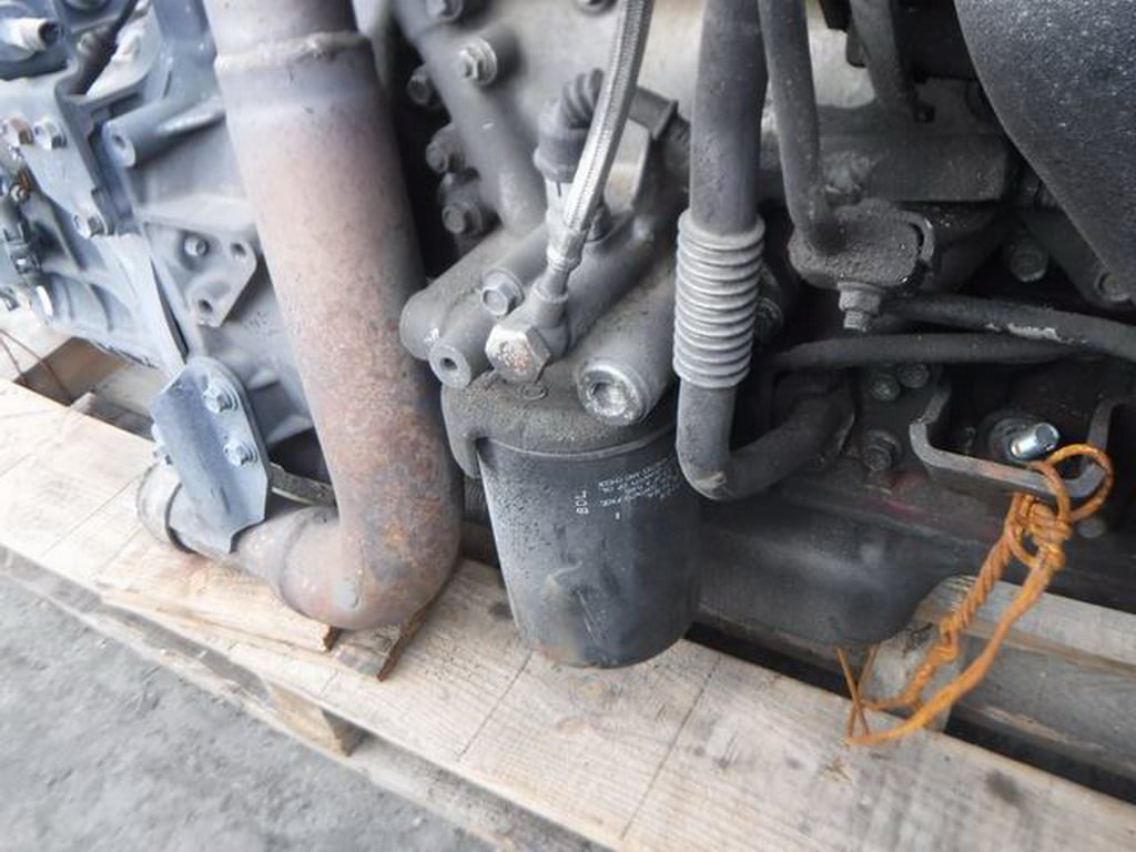 ขายเครื่อง HINO K13C 6 สูบ 370 แรงม้า พร้อมเกียร์ อินเตอร์คูลเลอร์ ใบคุม ไม่มีกล่อง เก่านอก โทร. 084-542-4150